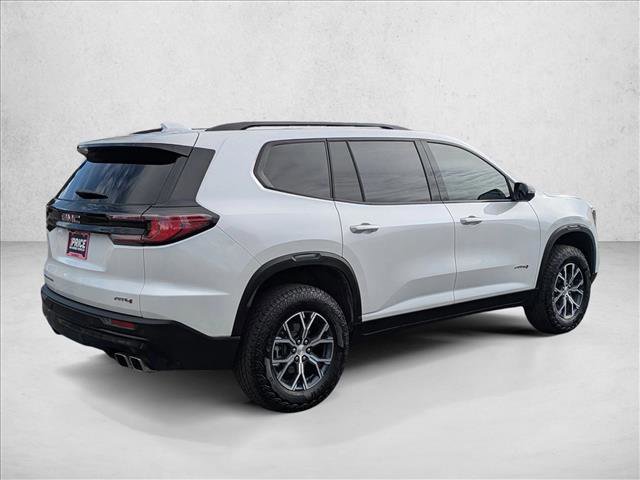 Used 2025 GMC Acadia AT4 w/ LPO, Floor Liner Package image 5