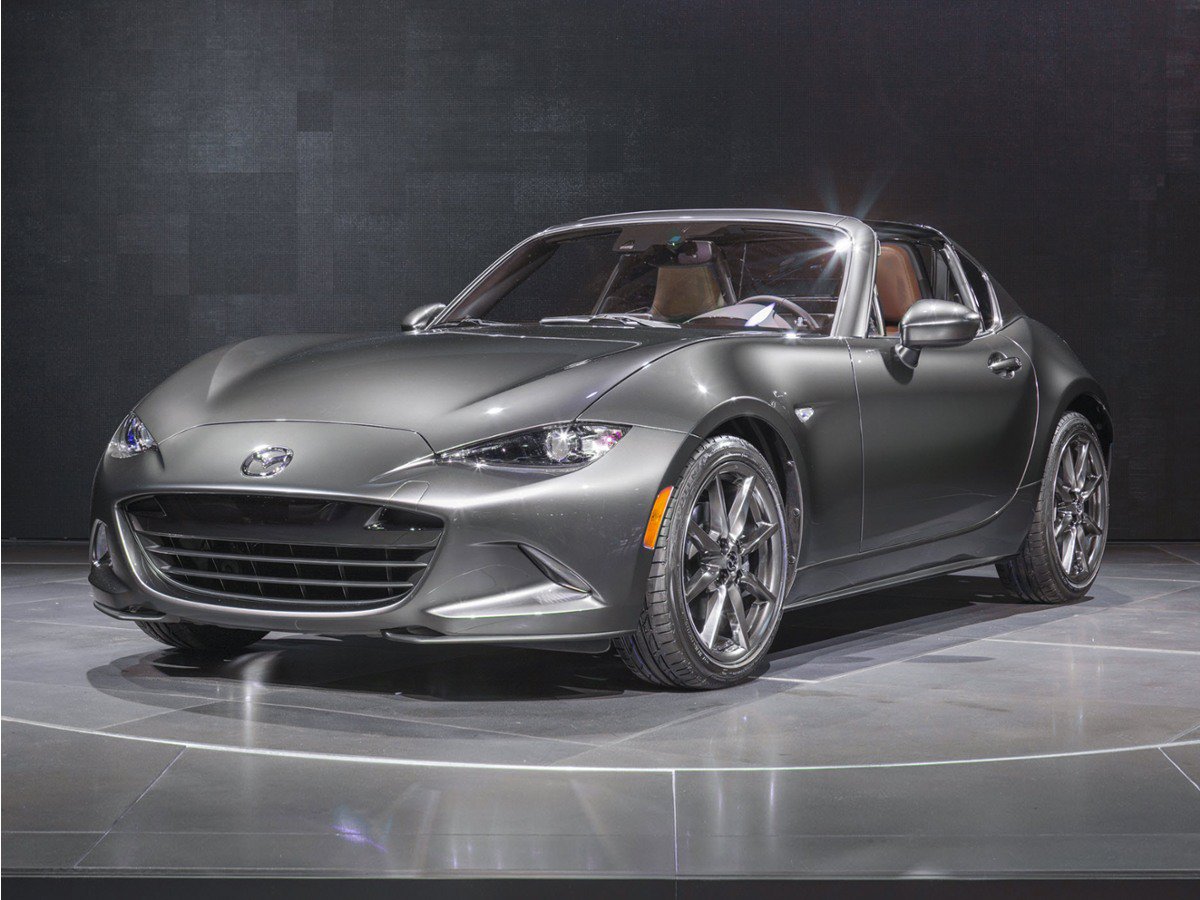 Used 2017 MAZDA MX-5 Miata RF Grand Touring
