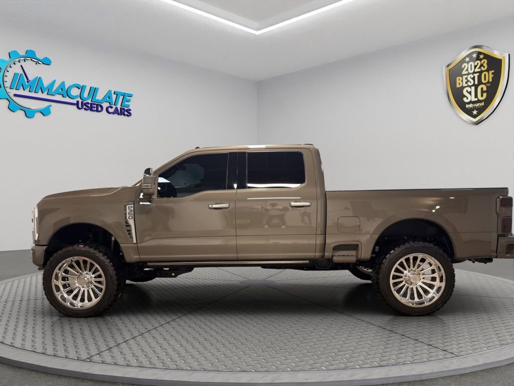 Used 2026 Ford F350 Platinum w/ Platinum Plus Package AWD/4WD image 2