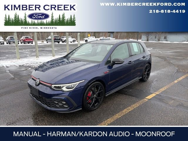 Used 2024 Volkswagen GTI SE w/ SE Leather Seats Package