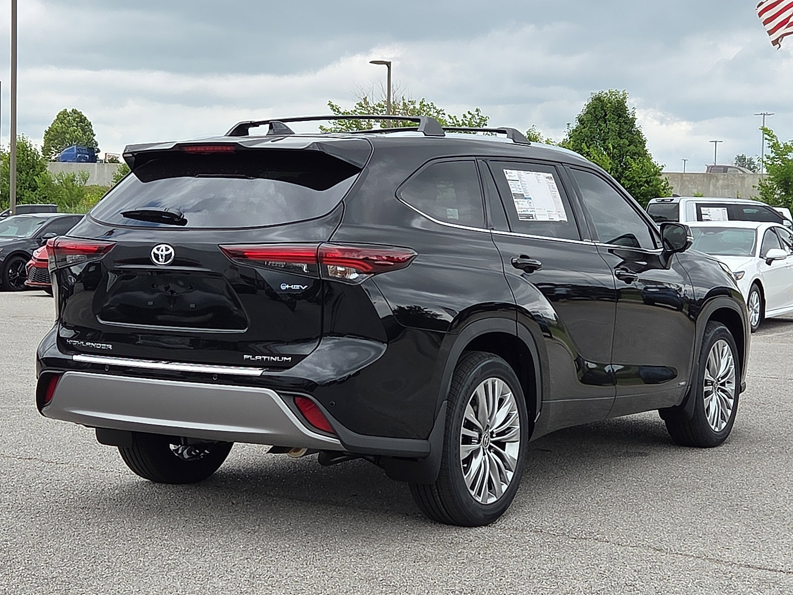 New 2026 Toyota Highlander Platinum AWD/4WD image 4