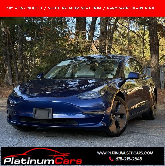 Used 2023 Tesla Model 3 Standard Range image 1