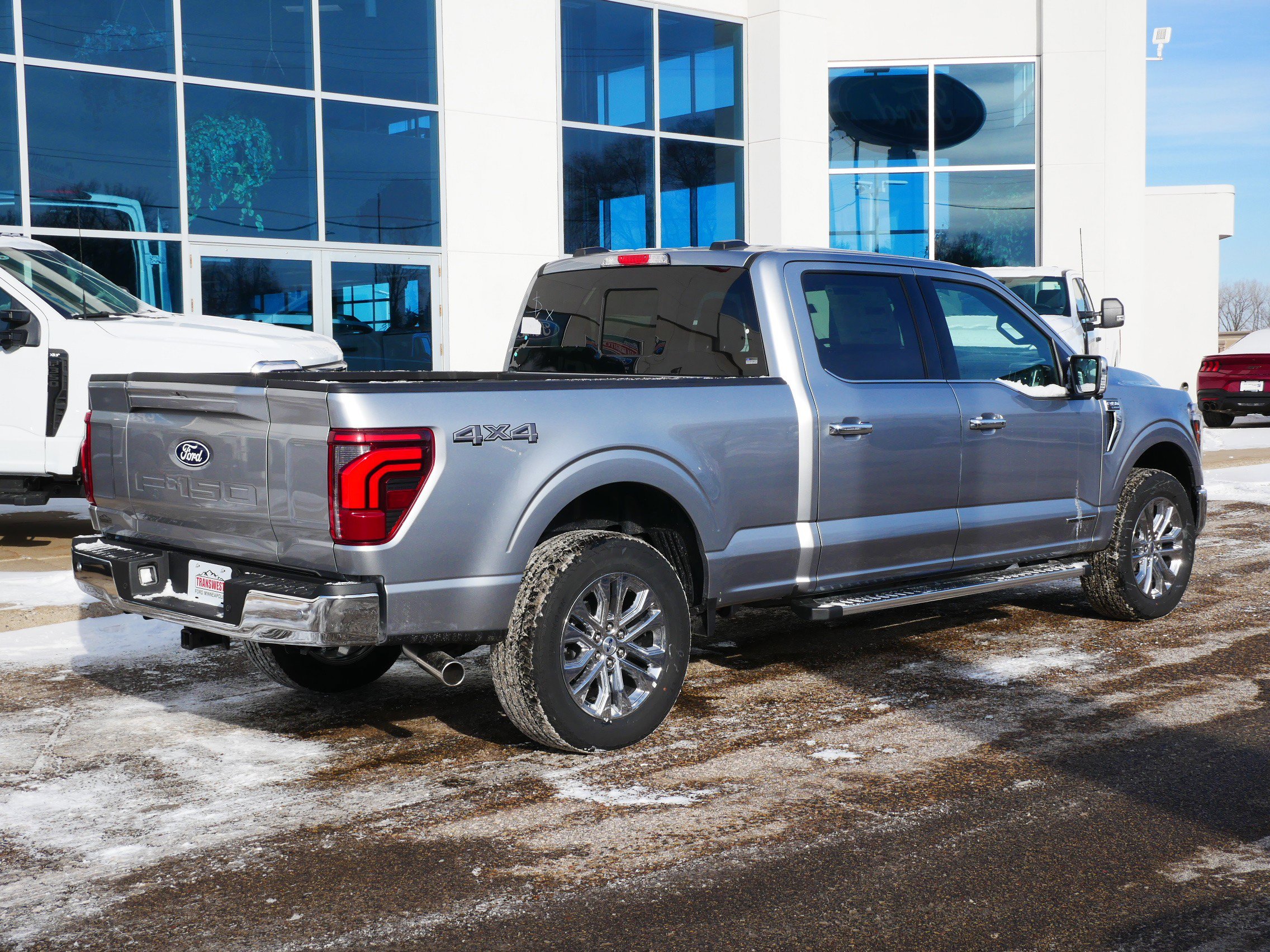 New 2025 Ford F150 Lariat w/ Equipment Group 502A High AWD/4WD image 3