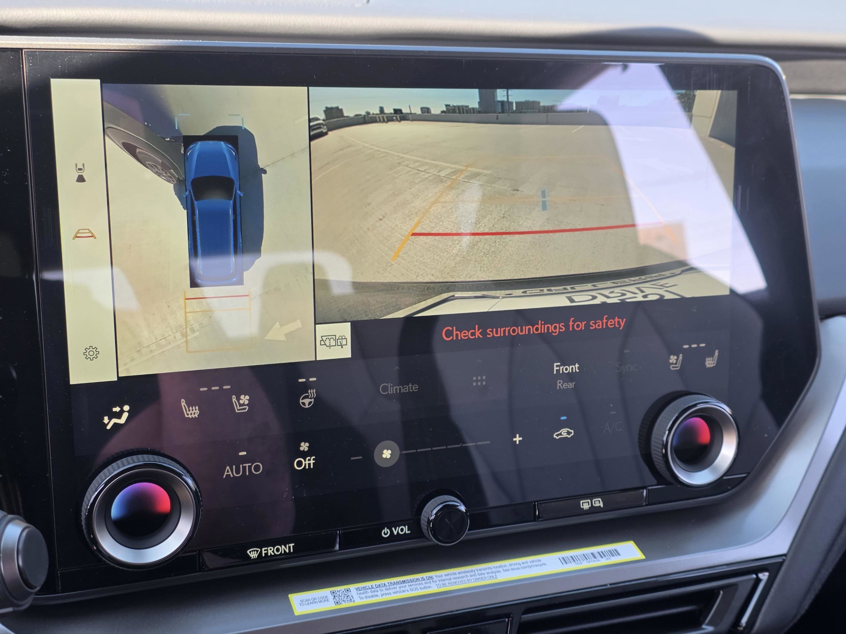 New 2026 Lexus TX 500h AWD image 16