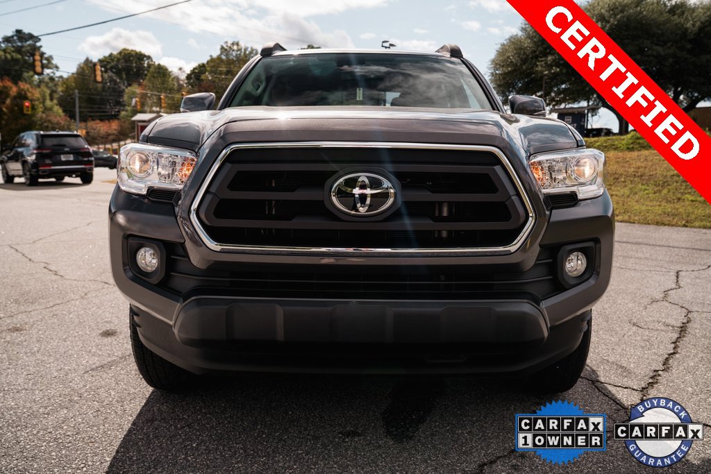 Certified 2022 Toyota Tacoma SR5 image 2