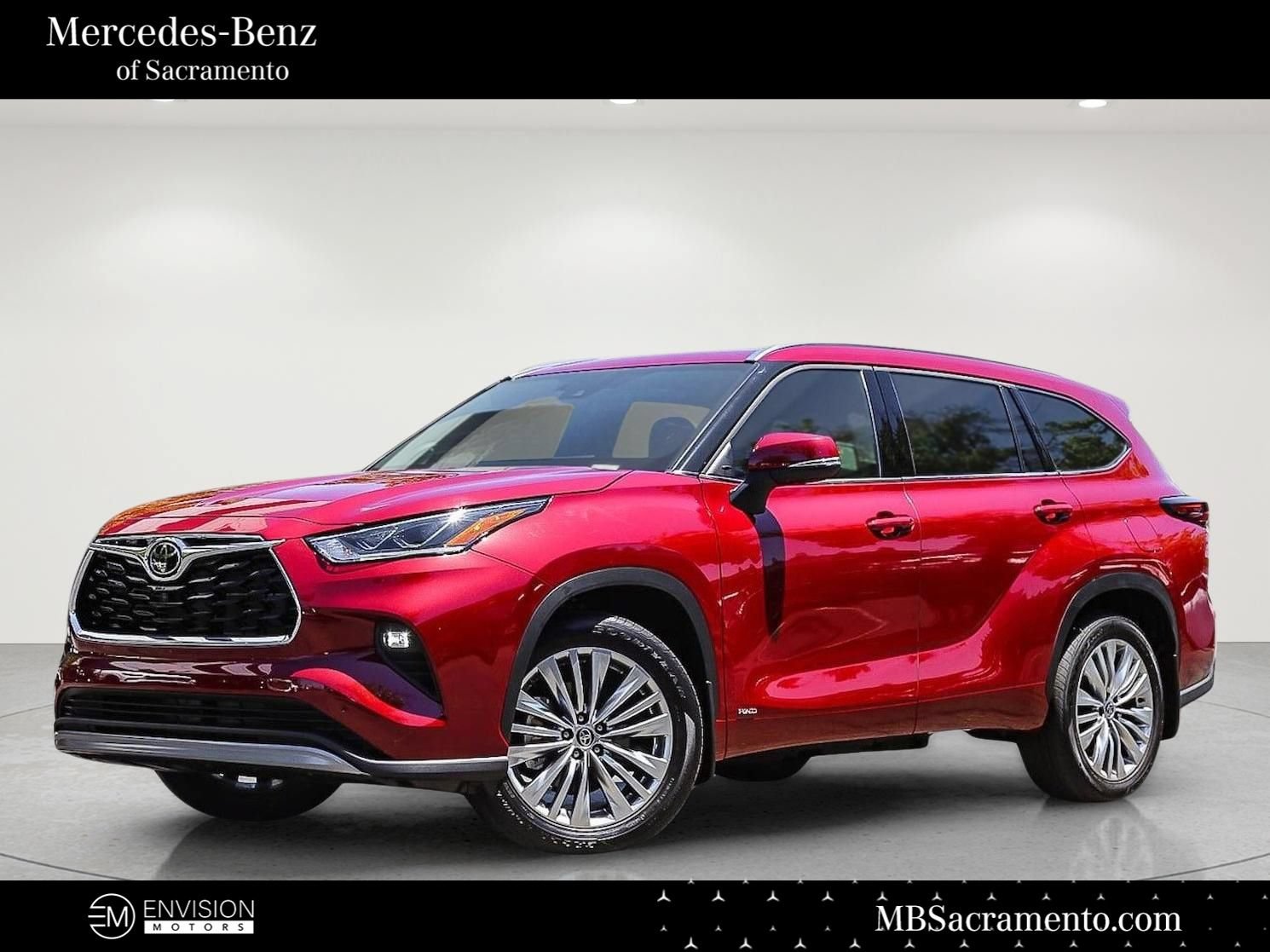 Used 2026 Toyota Highlander Platinum AWD/4WD video 1