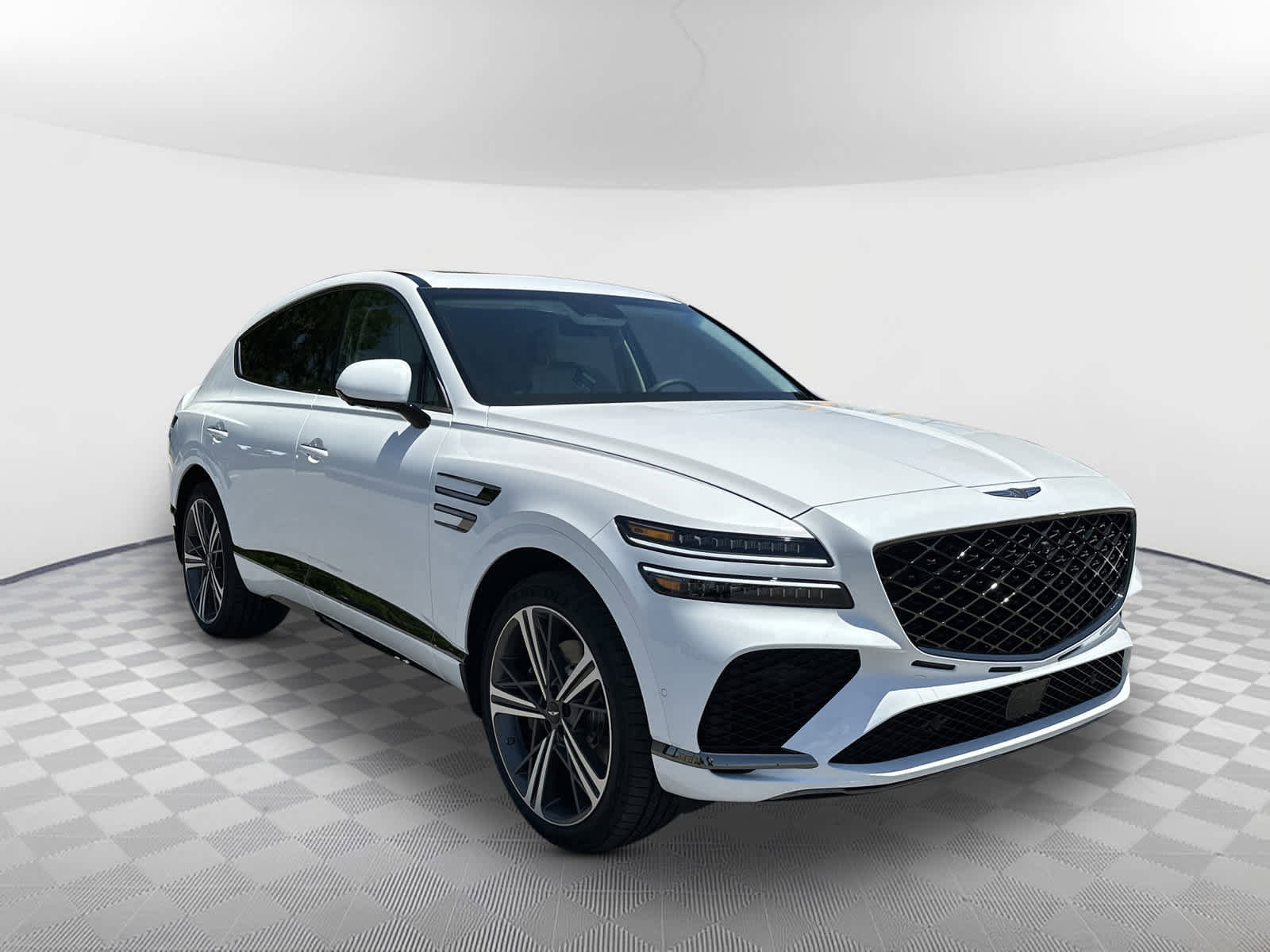 New 2026 Genesis GV80 3.5T e-SC AWD/4WD image 2