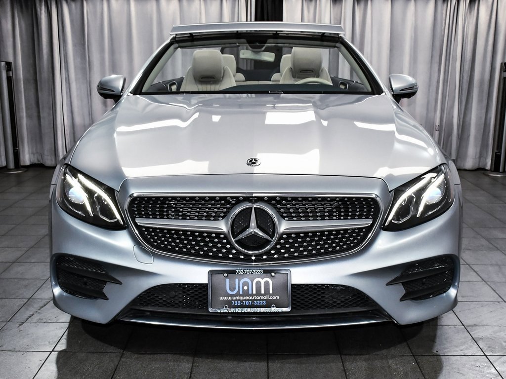 Used 2019 Mercedes-Benz E 450 4MATIC Cabriolet image 2