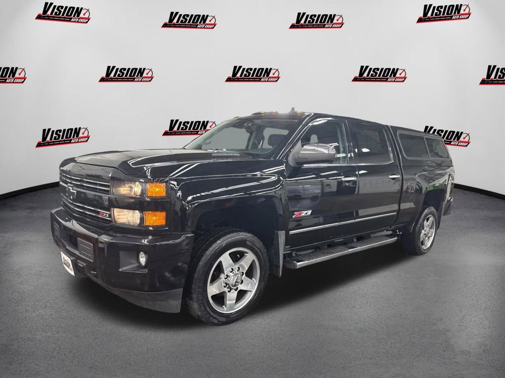 Used 2016 Chevrolet Silverado 2500 LTZ w/ Duramax Plus Package