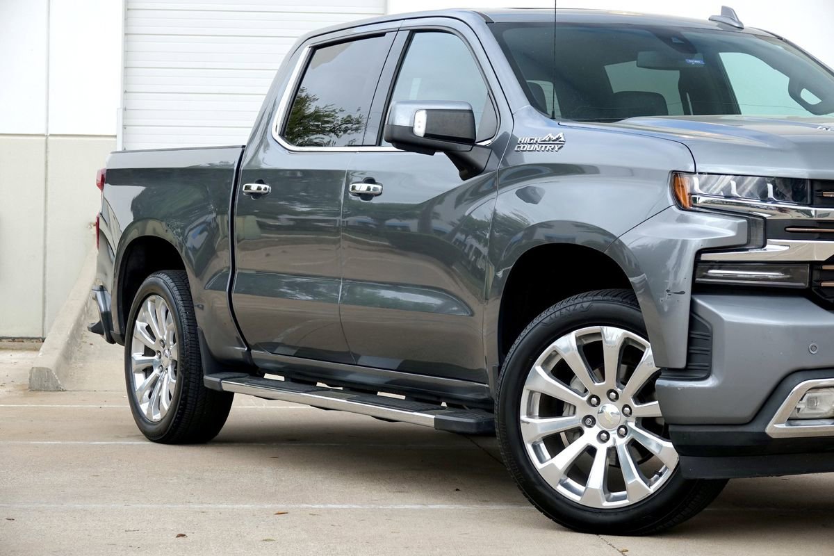 Used 2020 Chevrolet Silverado 1500 High Country AWD/4WD image 18