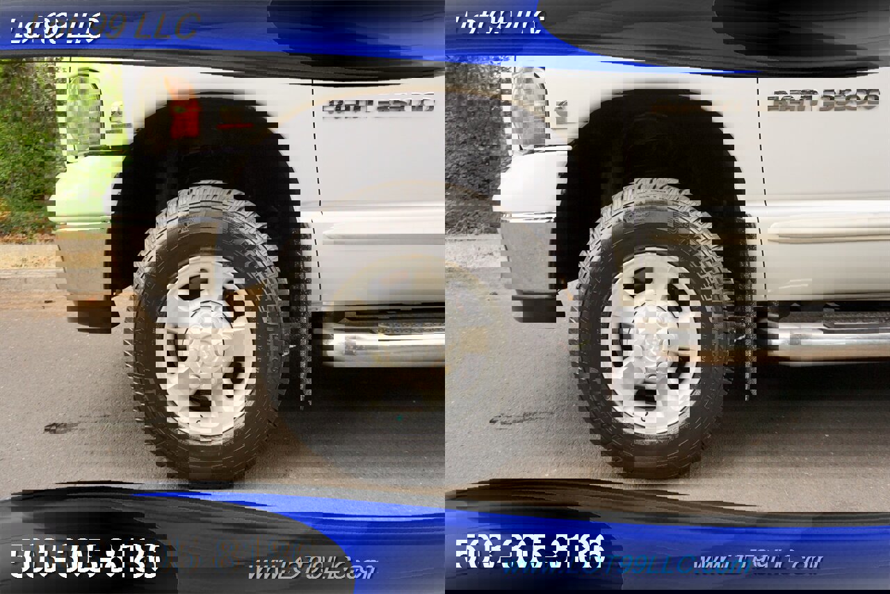 Used 2003 Dodge Ram 3500 Truck 4x4 Quad Cab image 37