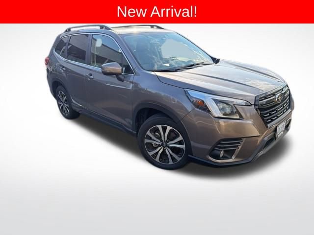 Certified 2023 Subaru Forester Limited
