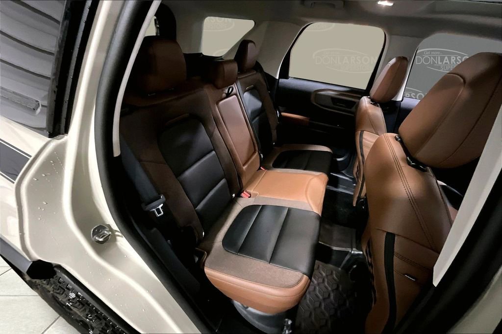 New 2025 Ford Bronco Sport Outer Banks w/ Sasquatch Outer Banks Package AWD/4WD image 19