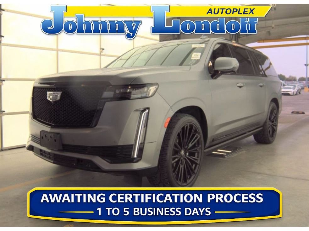 Used 2022 Cadillac Escalade ESV Sport Platinum