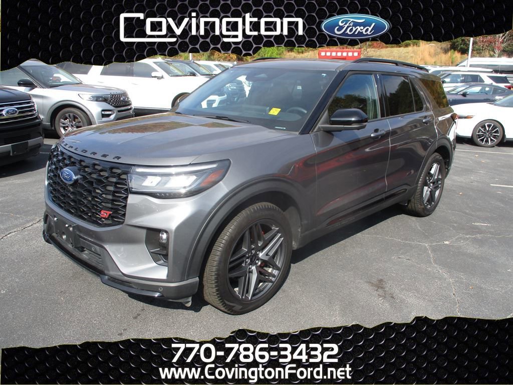 Used 2025 Ford Explorer ST image 1