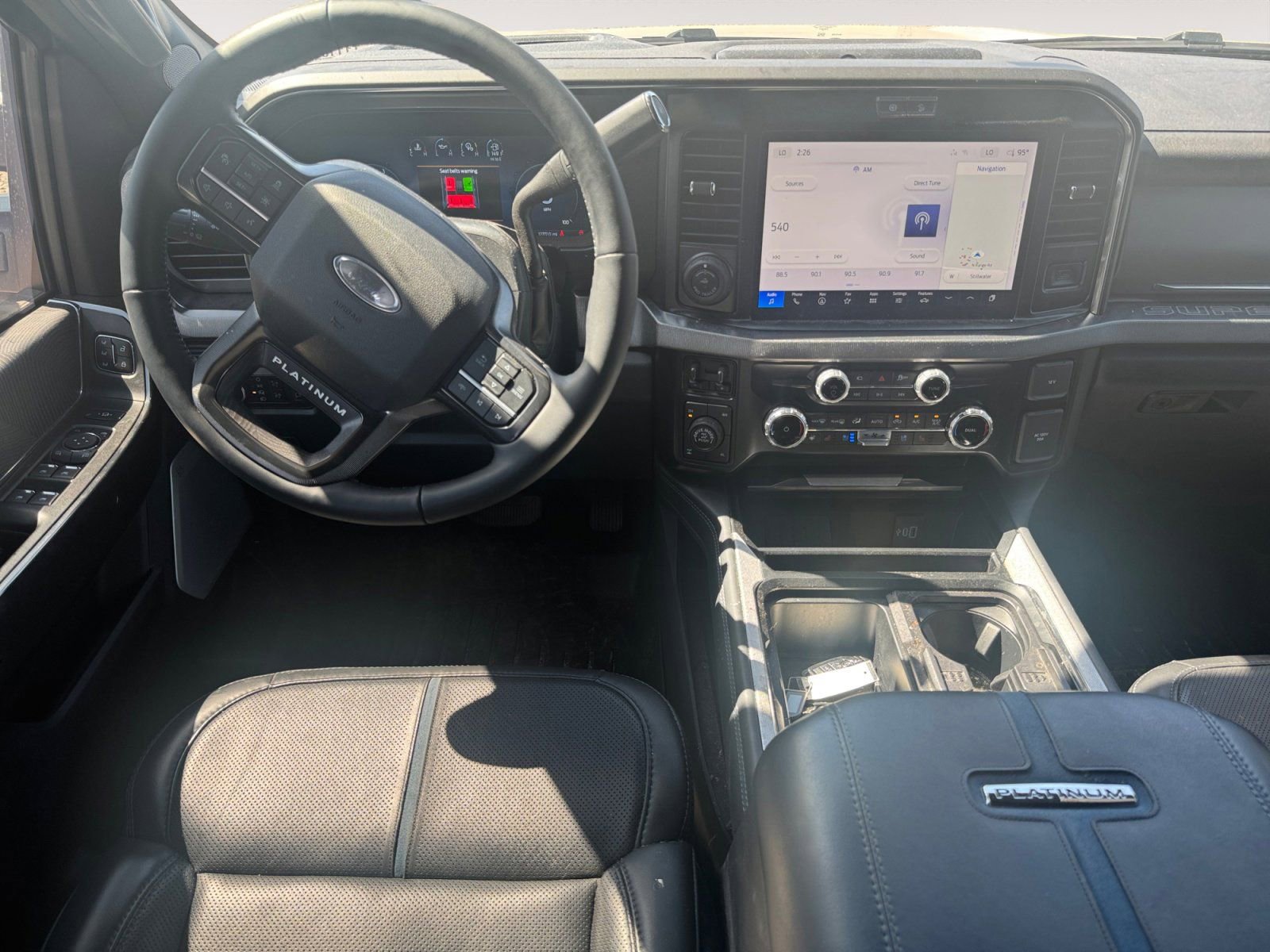 Used 2025 Ford F250 Platinum w/ Tremor Off-Road Package image 10