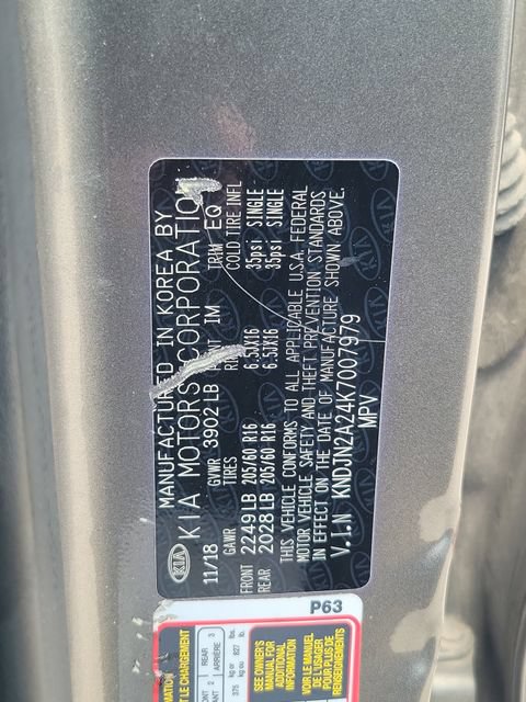 Used 2019 Kia Soul FWD image 29