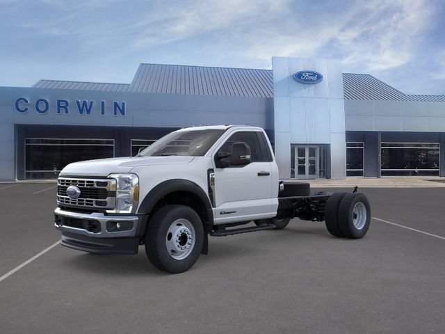 New 2026 Ford F600 4x4 Regular Cab Super Duty w/ XL Chrome Package image 2