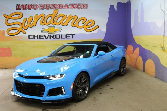Used 2023 Chevrolet Camaro ZL1 RWD image 2