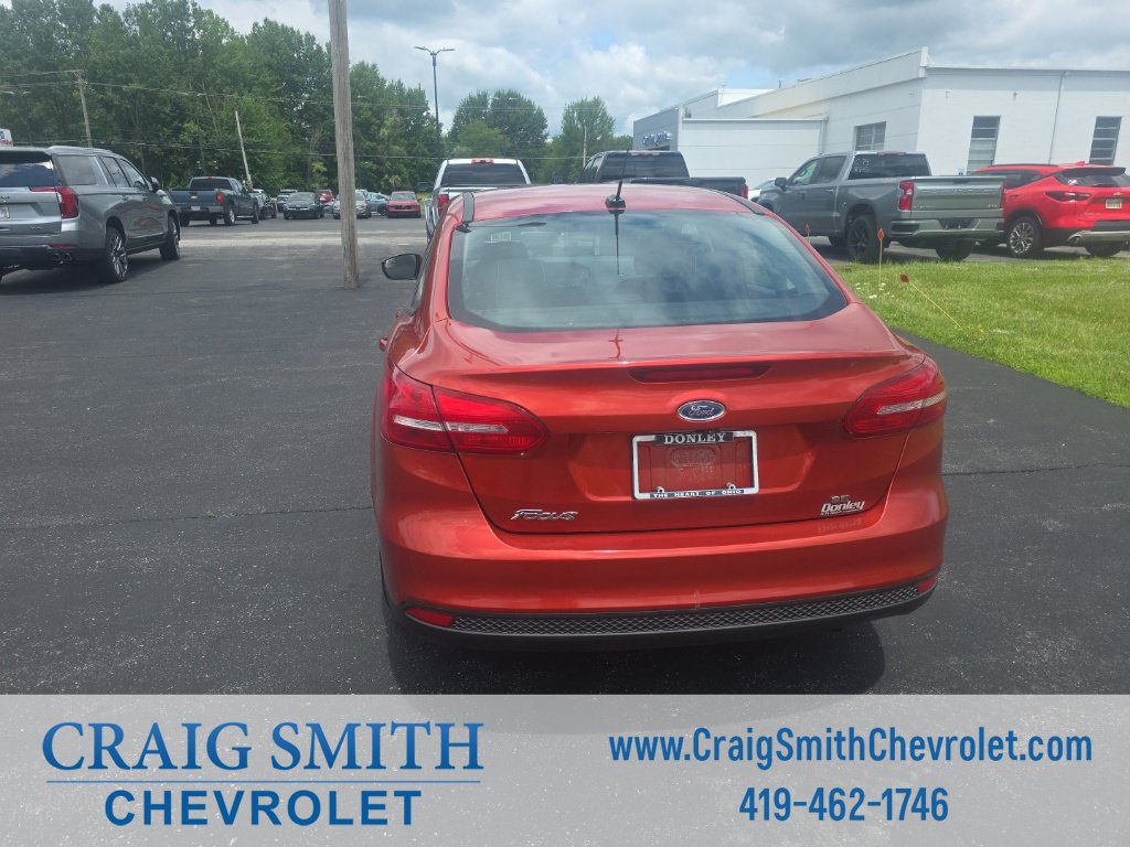 Used 2018 Ford Focus SE FWD image 4