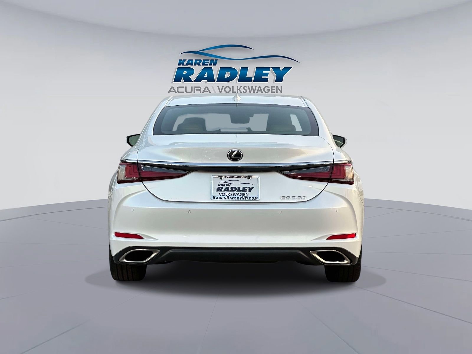 Used 2020 Lexus ES 350 w/ Premium Package image 3