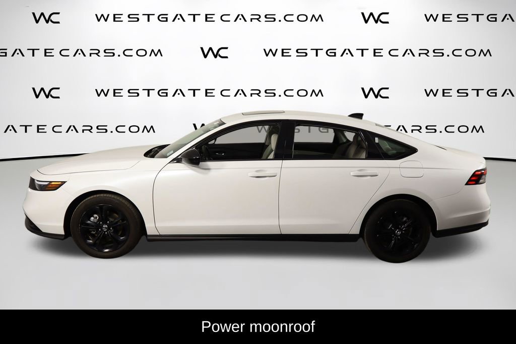 Used 2025 Honda Accord SE image 5