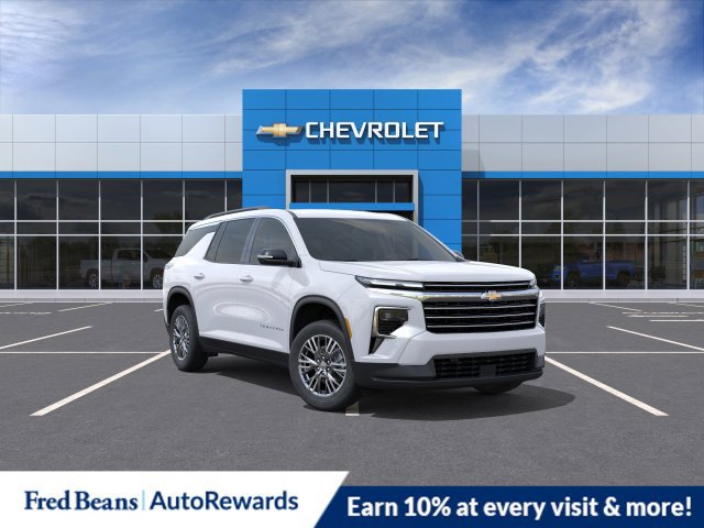 New 2027 Chevrolet Traverse LT AWD/4WD image 1