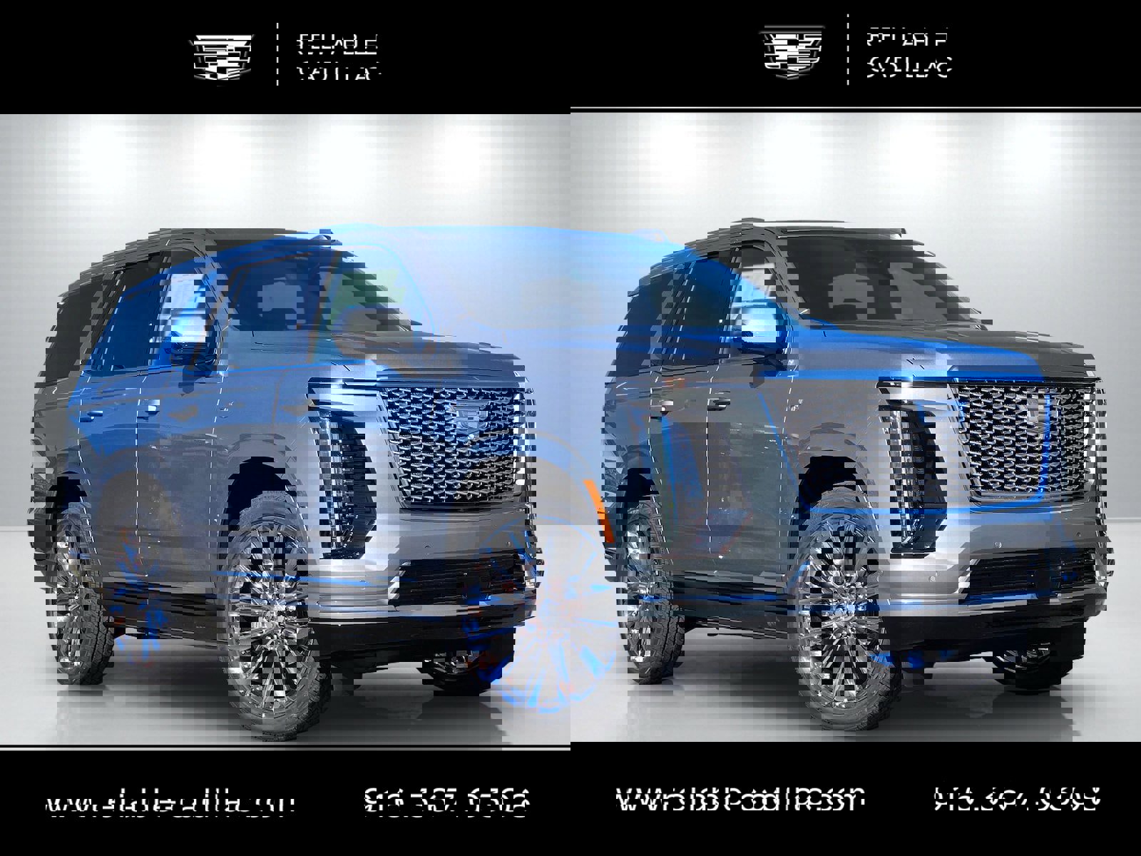 New 2026 Cadillac Escalade Luxury w/ LPO, Radiant Package image 1