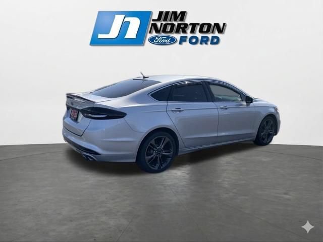 Used 2017 Ford Fusion Sport AWD/4WD image 8