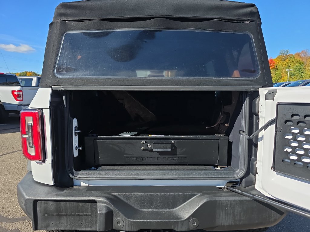 Certified 2021 Ford Bronco Big Bend AWD/4WD image 16