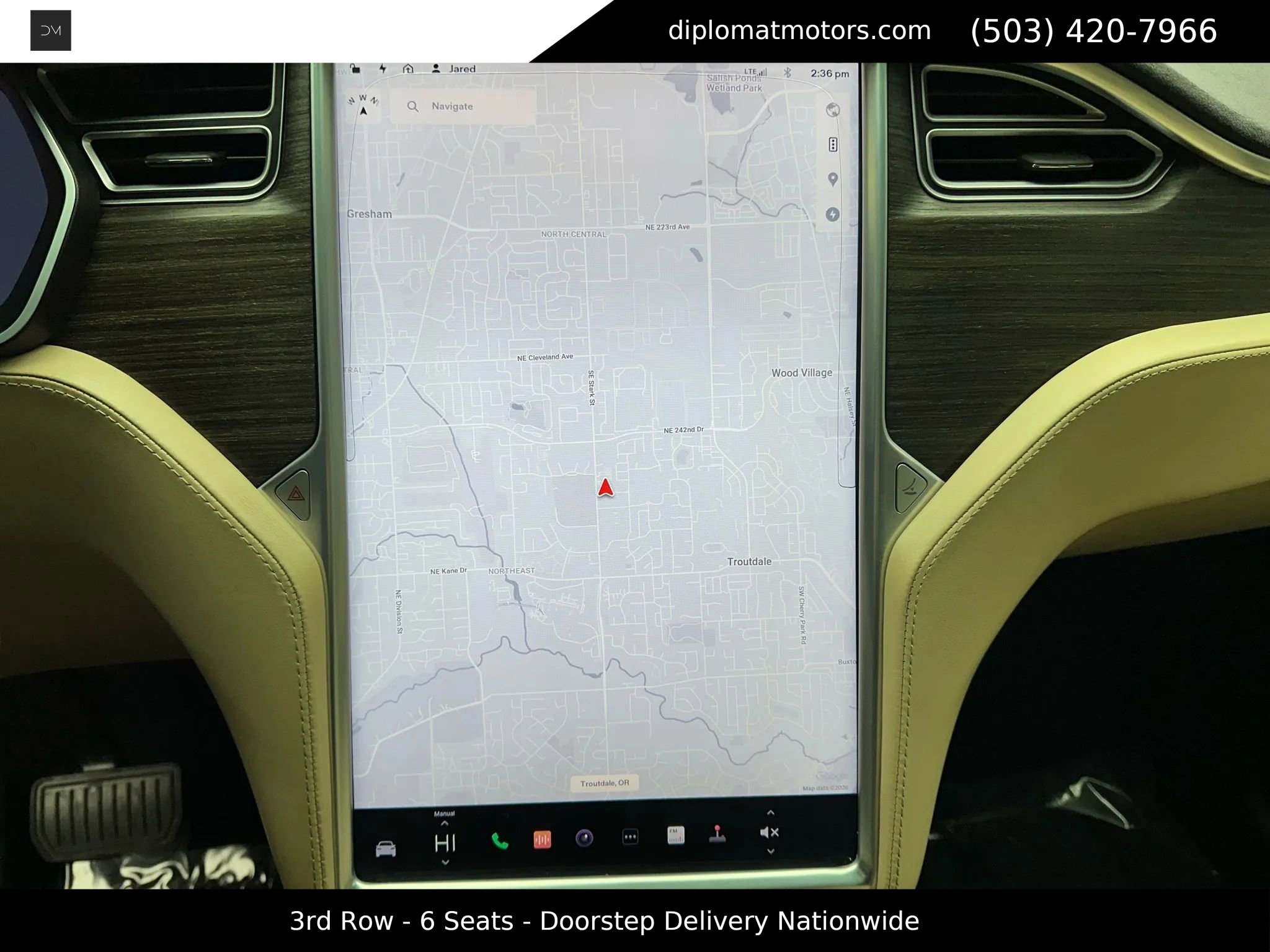 Used 2016 Tesla Model X 90D image 33