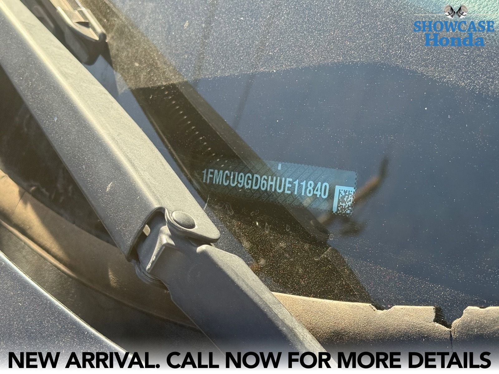 Used 2017 Ford Escape SE w/ SE Leather Comfort Package image 14