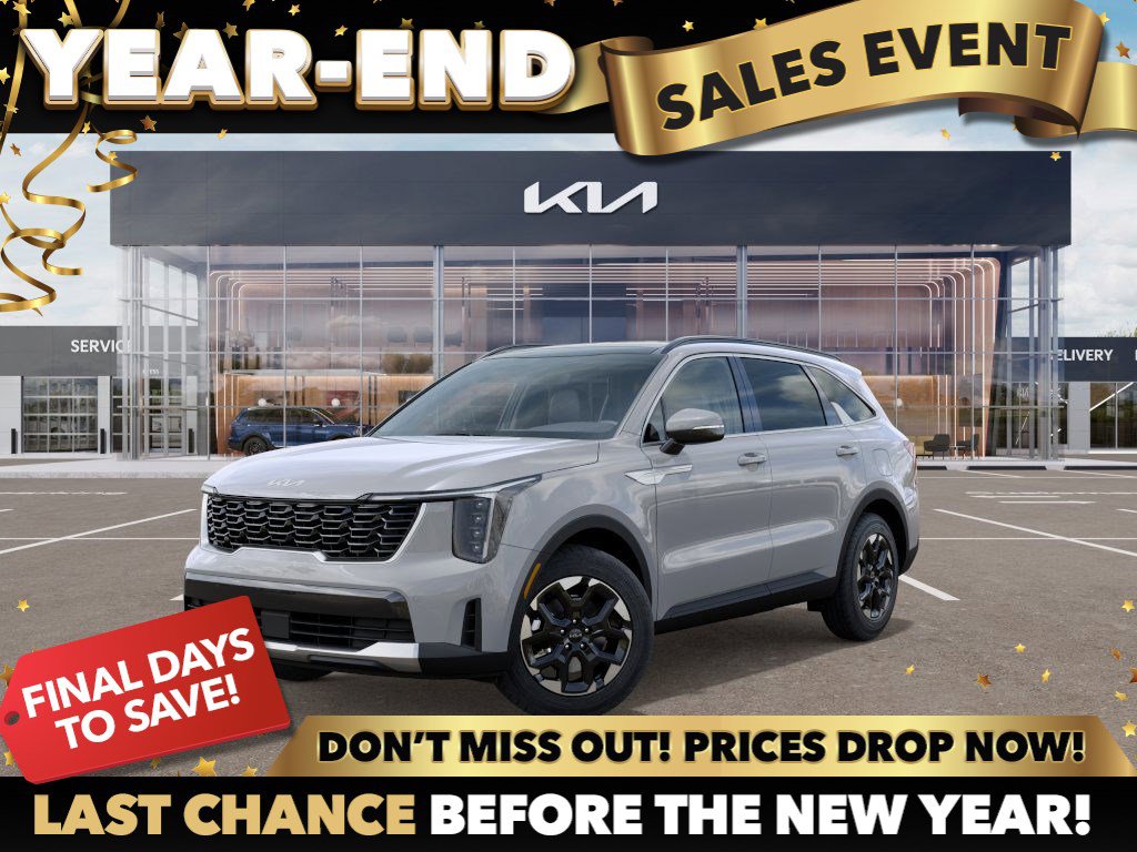 New 2026 Kia Sorento S image 1
