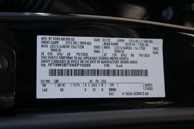 Used 2022 Ford F350 Lariat w/ Lariat Ultimate Package AWD/4WD image 28