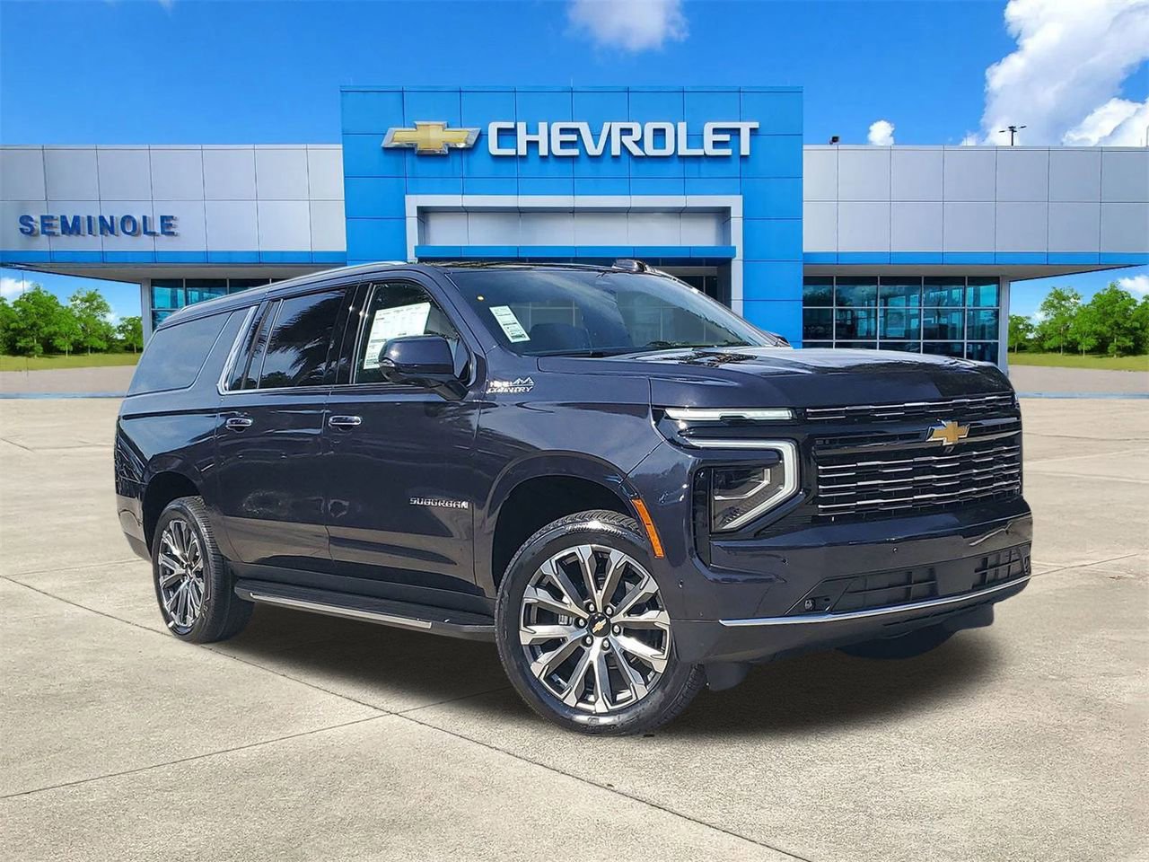 New 2026 Chevrolet Suburban High Country w/ Sun And Tow Package AWD/4WD image 1