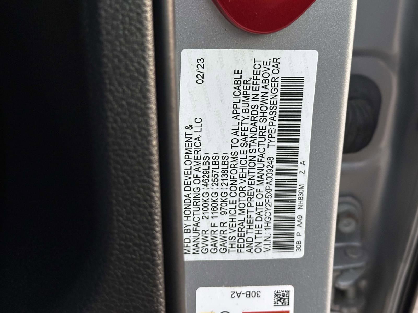 Used 2023 Honda Accord Sport image 27