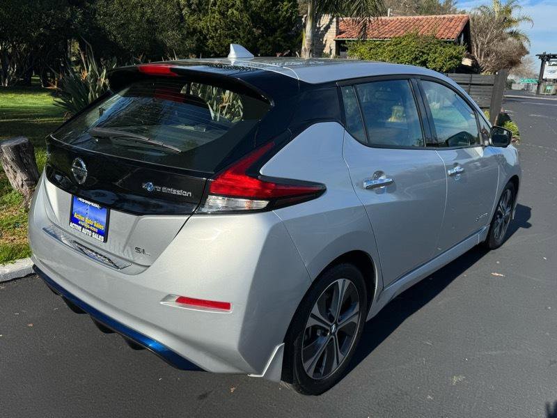Used 2019 Nissan Leaf SL w/ SL Technology Package FWD image 6