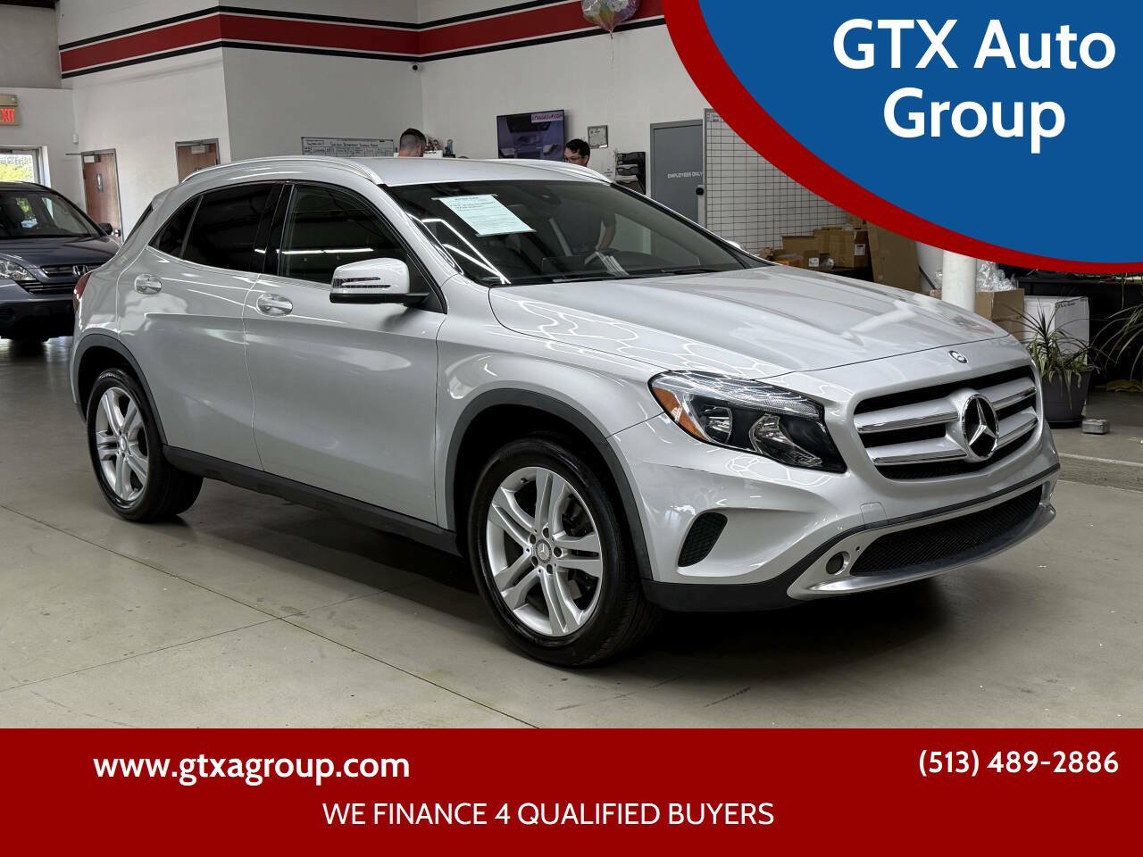Used 2017 Mercedes-Benz GLA 250 4MATIC image 1
