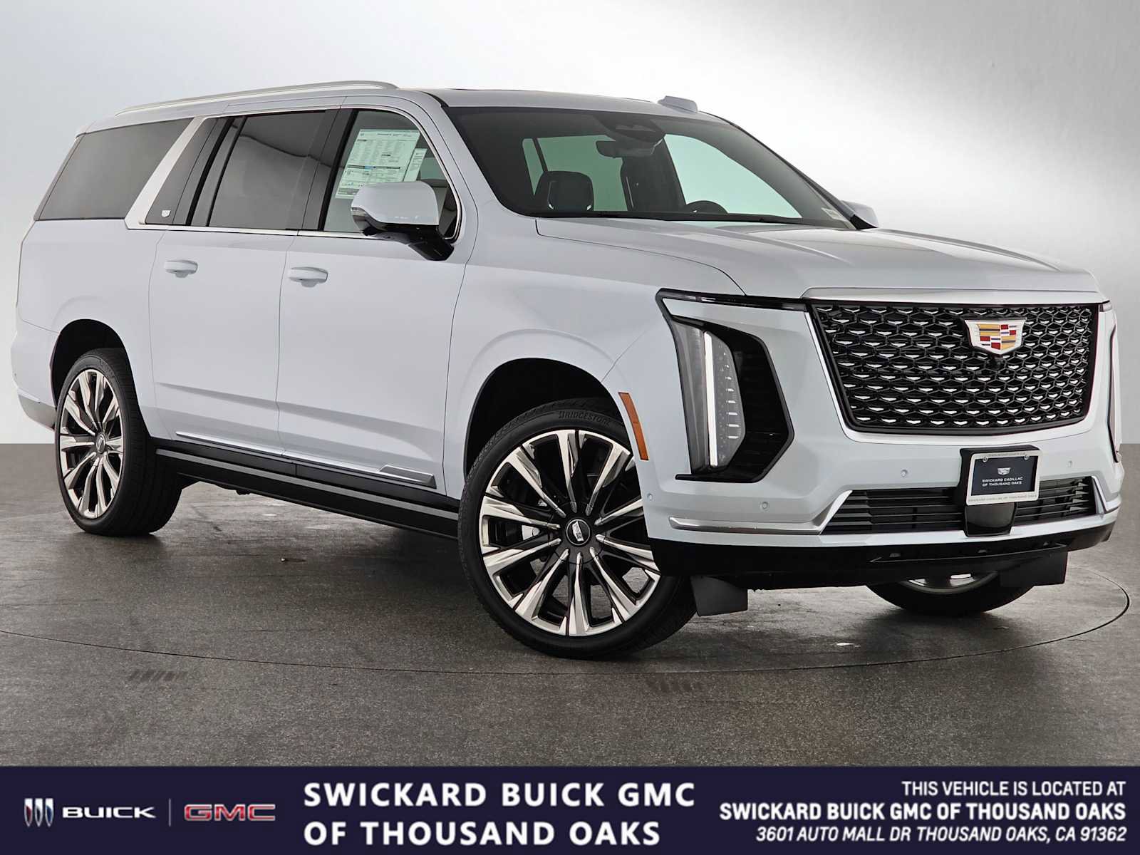 New 2026 Cadillac Escalade ESV Luxury w/ Touring Package