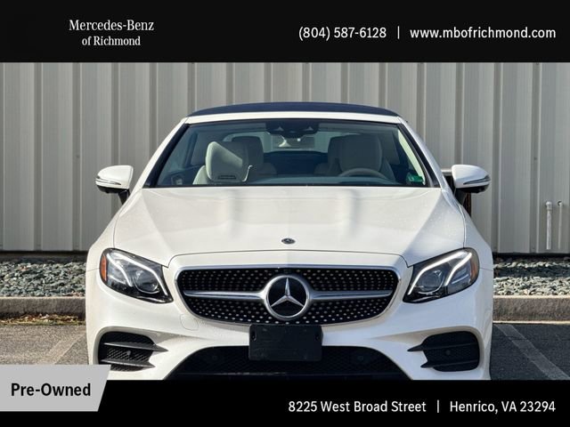Used 2019 Mercedes-Benz E 450 4MATIC Cabriolet image 10