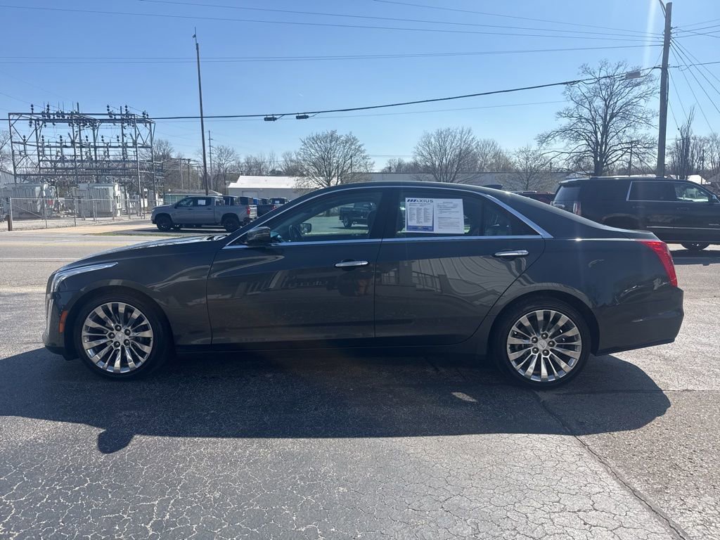 Used 2018 Cadillac CTS Luxury AWD/4WD image 4