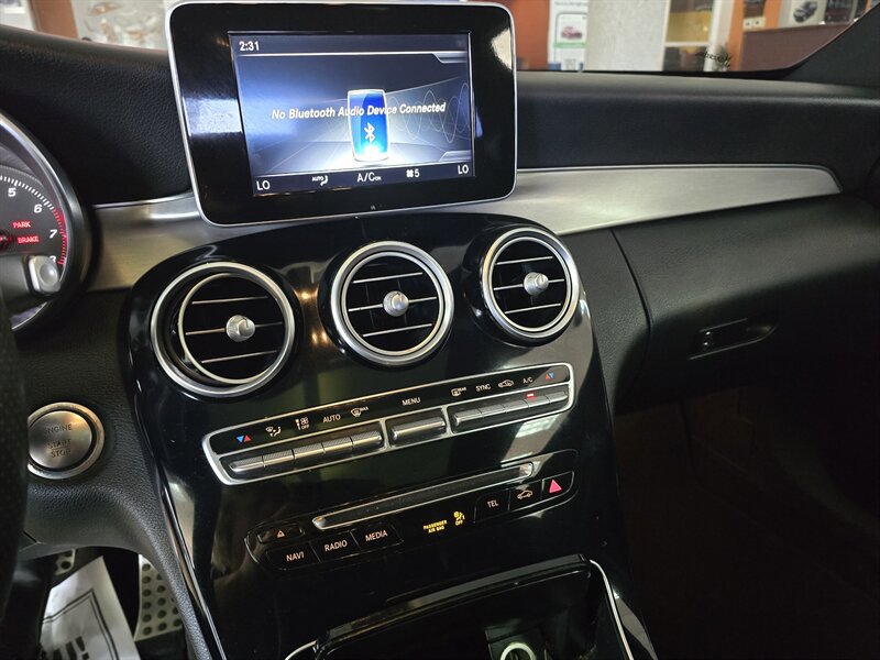 Used 2018 Mercedes-Benz C 300 Coupe w/ AMG Line image 20