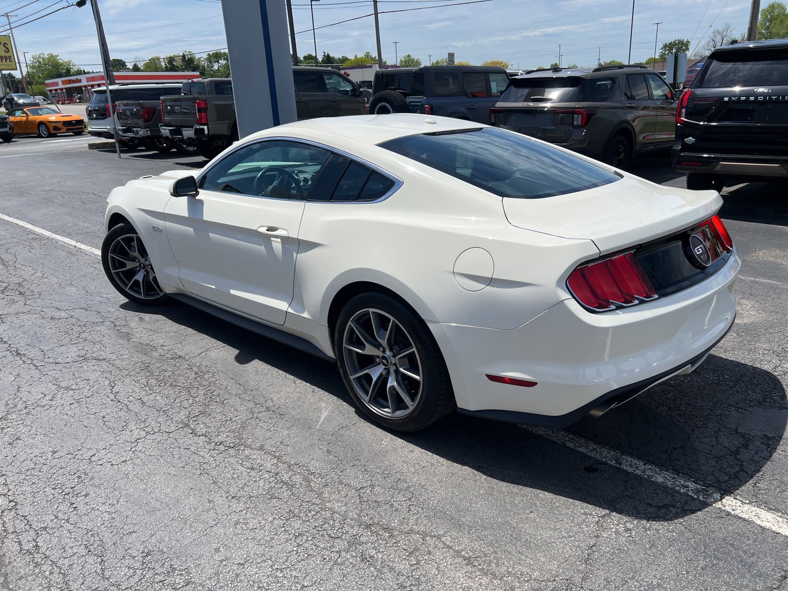 Used 2015 Ford Mustang 50 Years RWD image 14