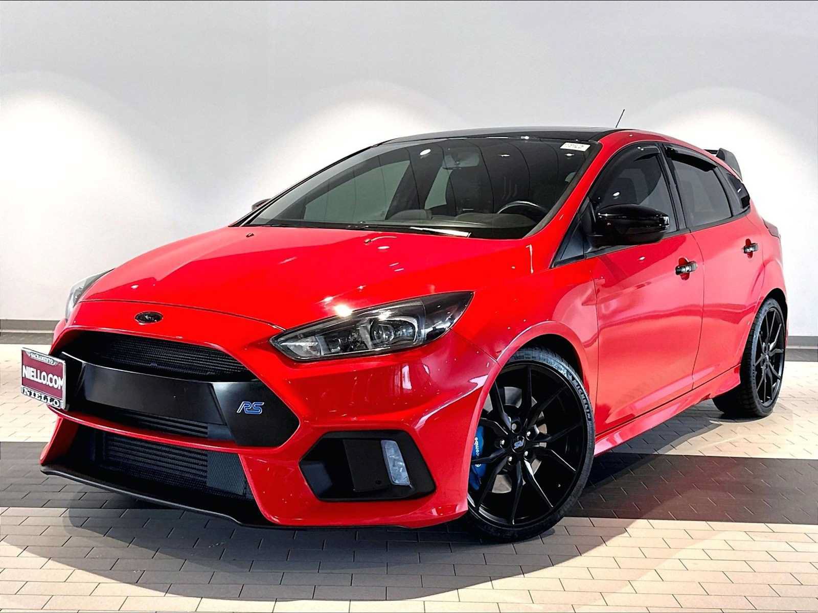 Used 2018 Ford Focus RS