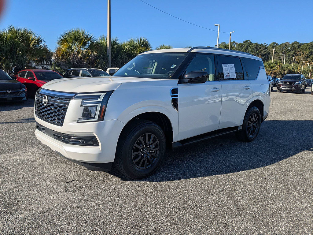 Certified 2026 Nissan Armada SV AWD/4WD image 8