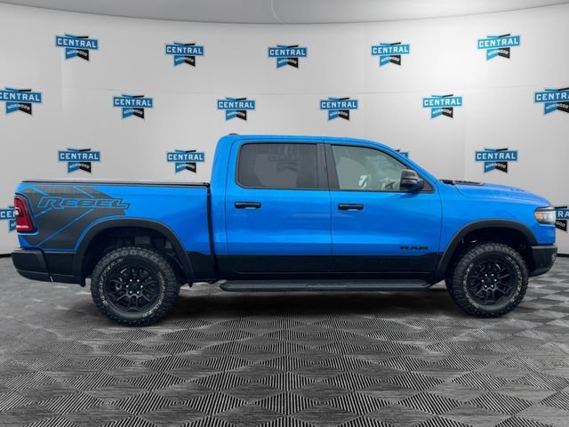 Certified 2025 RAM 1500 Rebel w/ Rebel Level 2 Equipment Group AWD/4WD image 7