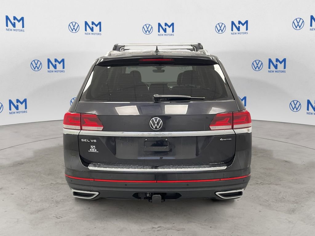 Used 2023 Volkswagen Atlas SEL image 3