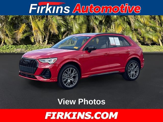 Used 2025 Audi Q3 2.0T Premium Plus