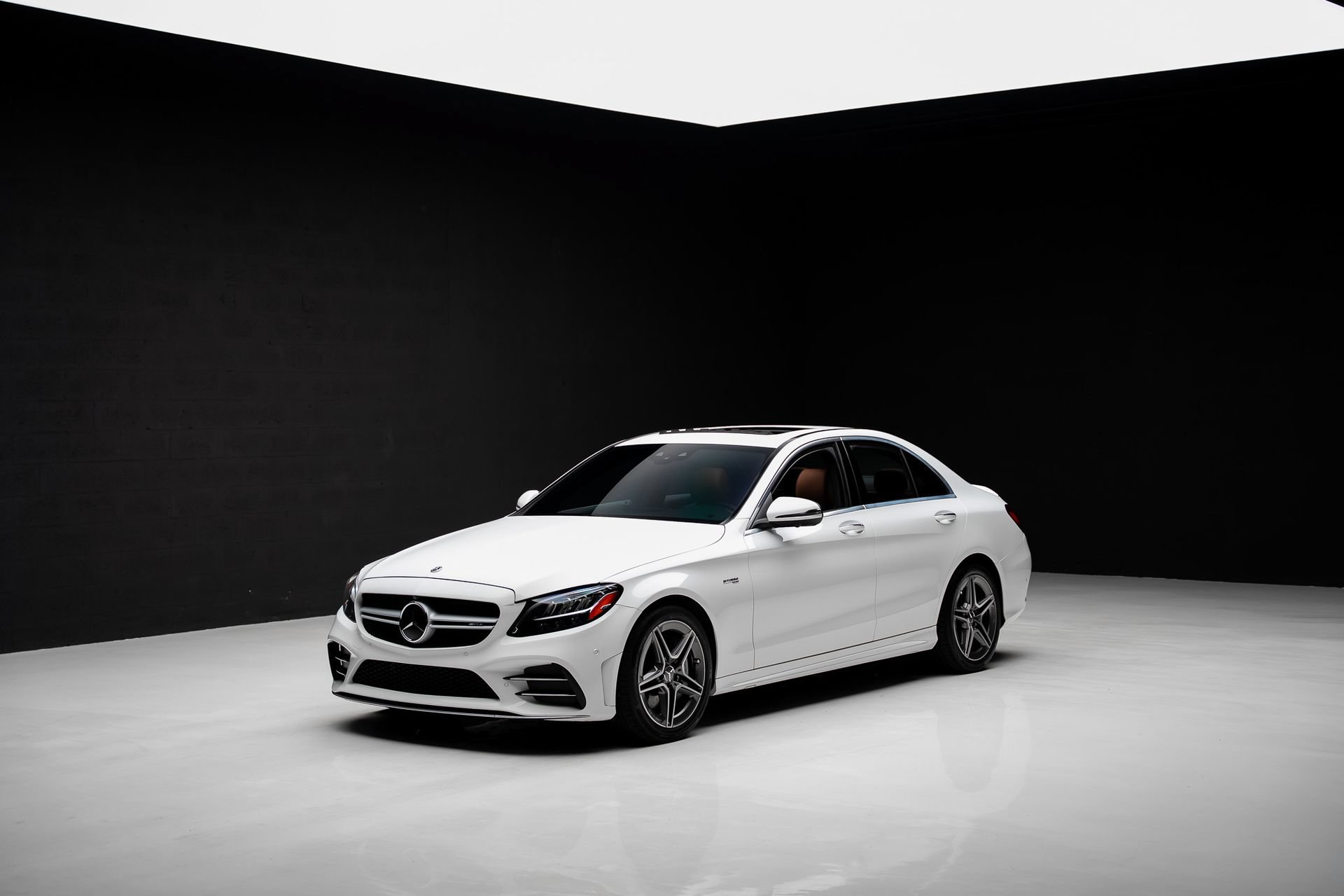 Used 2021 Mercedes-Benz C 43 AMG 4MATIC Sedan image 4