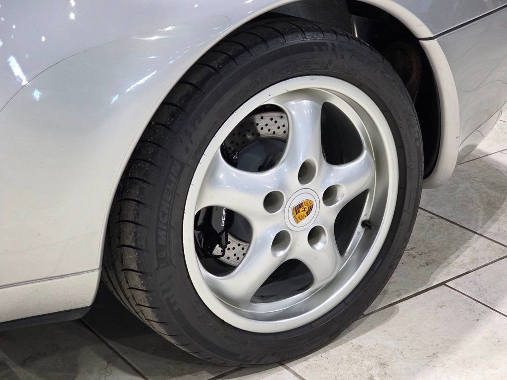 Used 1998 Porsche 911 Cabriolet image 37